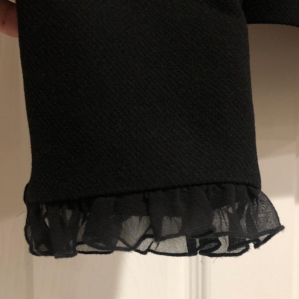 Nipon Boutique Black Women's Suit and Skirt Set - Picture 7 of 16